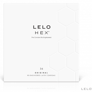 Vente Préservatif de Luxe Lelo Hex