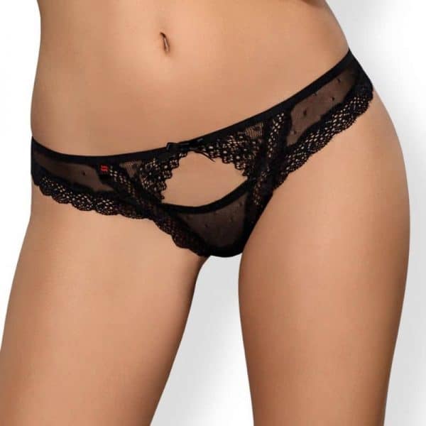 OBSESSIVE 817-THO-1 THONG SIZE L/XL - OBSESSIVE PANTIES / TANGAS