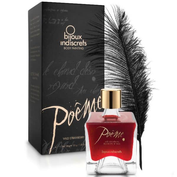 POEME BODY PAINTING LIMITED EDITION SWEETHEART CHERRY - BIJOUX POEME BODY PAINTING