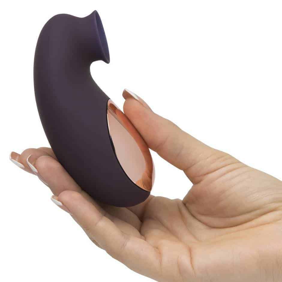 Suceur clitoris rechargeable